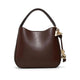AURALILY SATCHEL - DARK BROWN