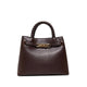VALMIRA SATCHEL - BROWN