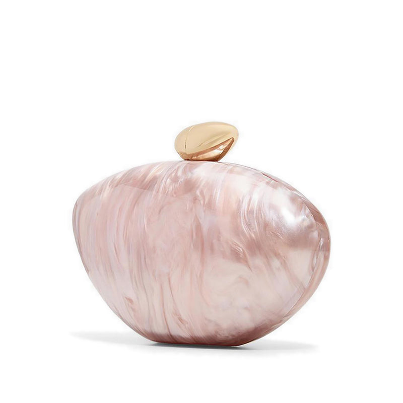 SHELLAPINK CLUTCH - LIGHT PINK