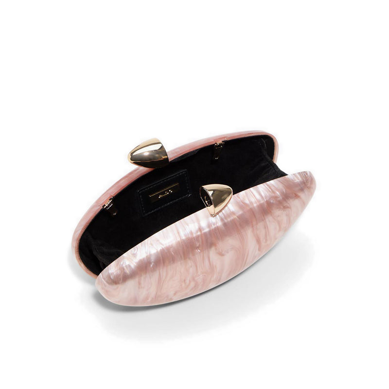 SHELLAPINK CLUTCH - LIGHT PINK