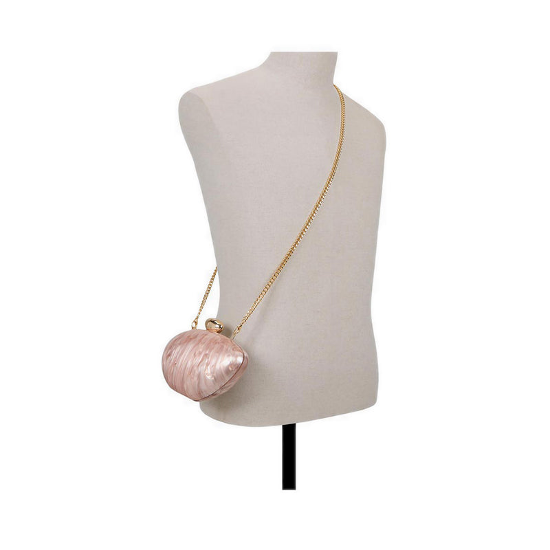 SHELLAPINK CLUTCH - LIGHT PINK