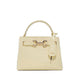 MARINIA SATCHEL - LIGHT YELLOW