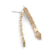 VENYRA EARRINGS - GOLD/CLEAR MULTI