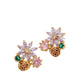 PETALJOY EARRINGS - PASTEL MULTI