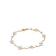 FLORISSA BRACELETS - GOLD/CLEAR MULTI