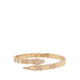 FOENWAN BRACELETS - GOLD/CLEAR MULTI