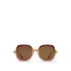 KYLYE SUNGLASSES - OTHER BEIGE