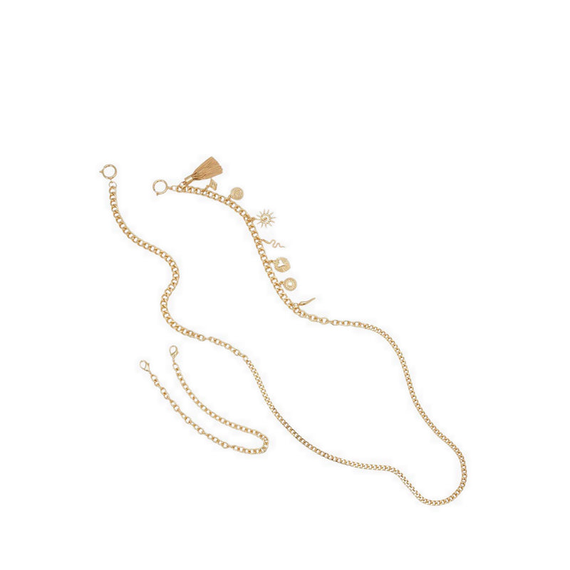 CHARMSE LANYARD/ HP Chain - GOLD