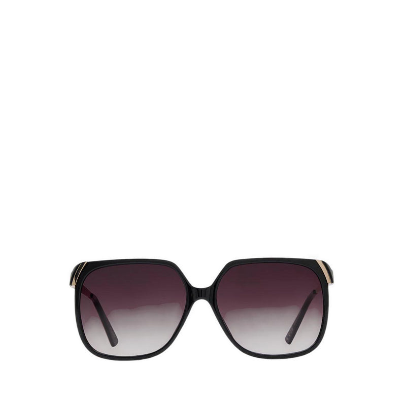 IVIY SUNGLASSES - BLACK/GOLD MULTI