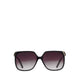 IVIY SUNGLASSES - BLACK/GOLD MULTI
