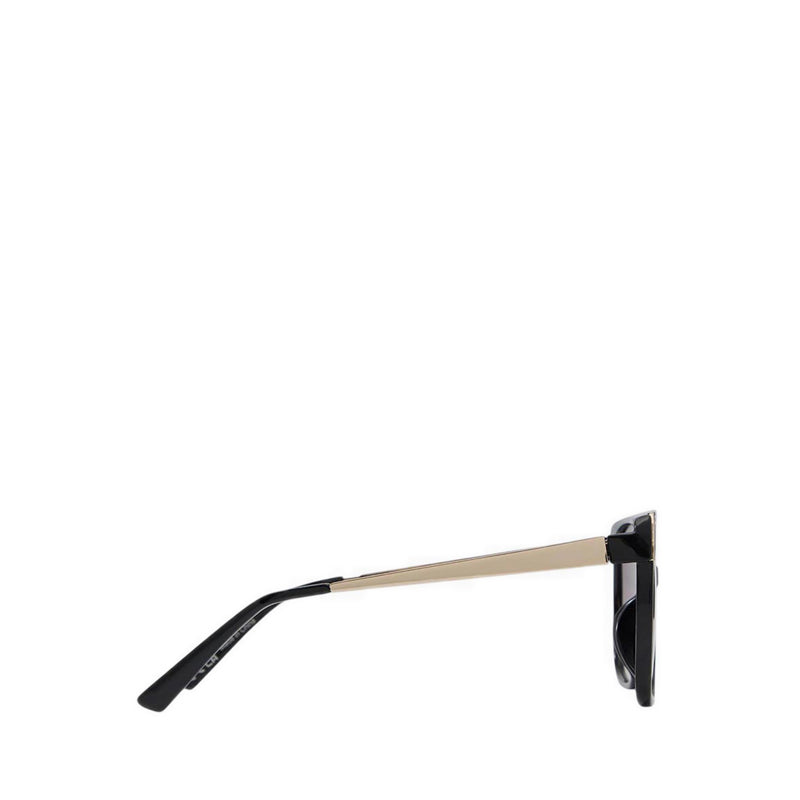 IVIY SUNGLASSES - BLACK/GOLD MULTI