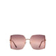 LEILAH SUNGLASSES - LIGHT ORANGE