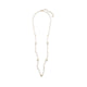 PYRAMISA NECKLACES - GOLD/CLEAR MULTI
