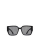 KHLO-B SUNGLASSES - BLACK/GOLD MULTI