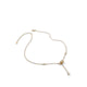 JOLIENA NECKLACES - GOLD/CLEAR MULTI