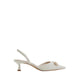 DELICAT HEELED SHOES - WHITE/BONE