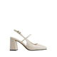 WERAWETH HEELED SHOES - OTHER WHITE