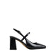 WERAWETH HEELED SHOES - BLACK