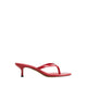 LIFT HEELED SANDALS - BORDO
