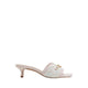 ANNAMASSI HEELED SANDALS - OTHER PINK