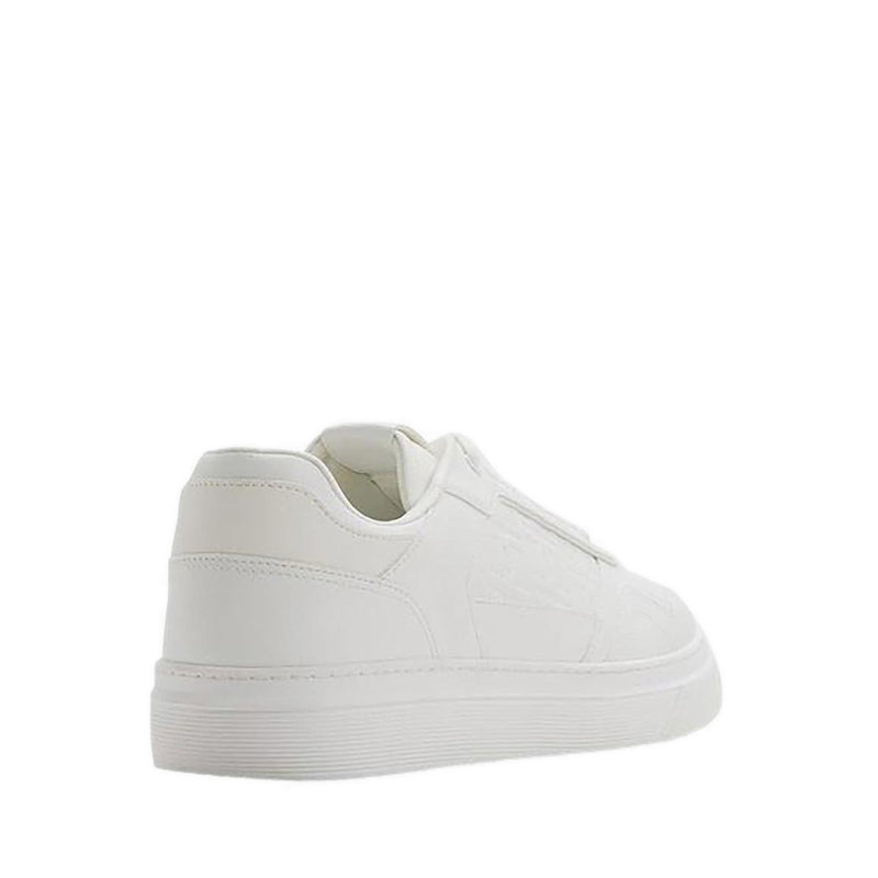 ALDO DESMOND LACE UPS - WHITE
