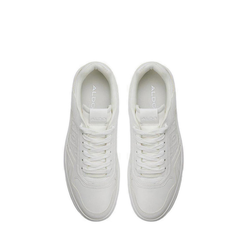 ALDO DESMOND LACE UPS - WHITE