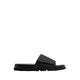 ORIAN FLAT SANDALS - BLACK