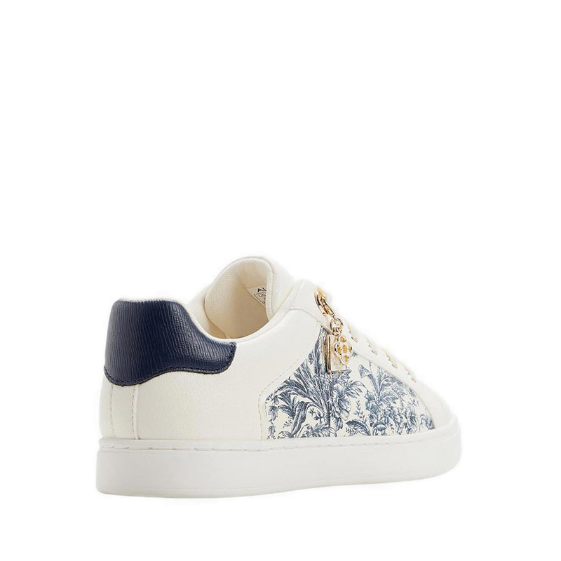 ELGATA CUPSOLES - WHITE/BLUE