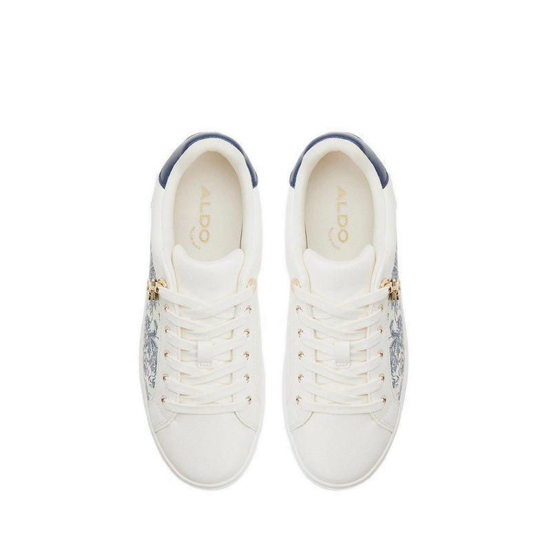 ELGATA CUPSOLES - WHITE/BLUE