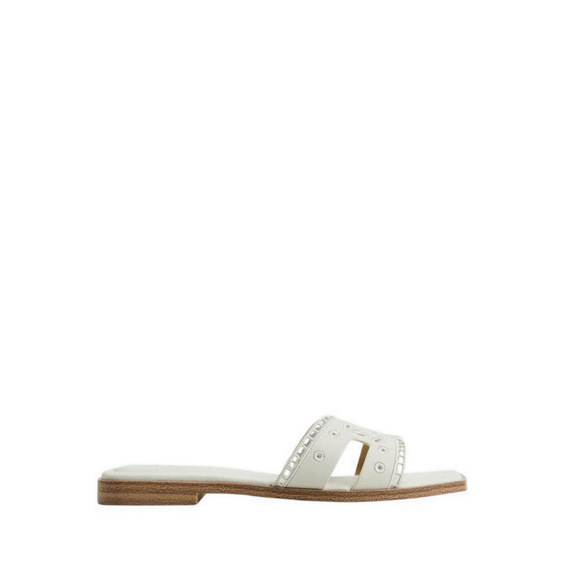 ITSANDAL FLAT SANDALS - OTHER WHITE
