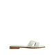 ITSANDAL FLAT SANDALS - OTHER WHITE