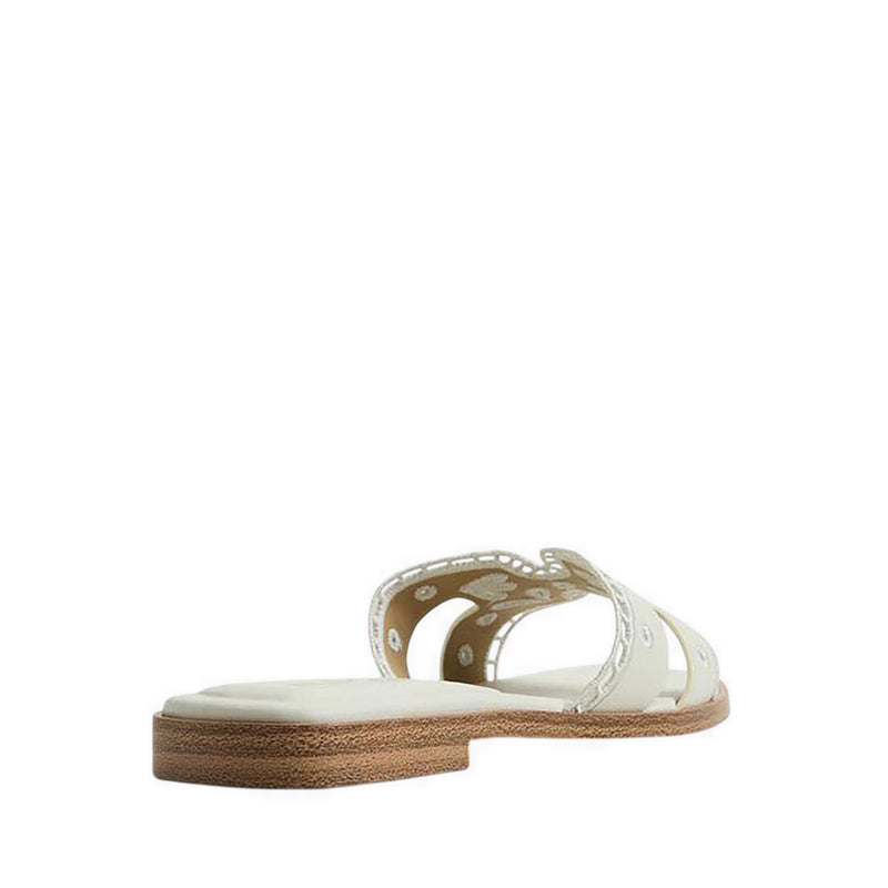 ITSANDAL FLAT SANDALS - OTHER WHITE