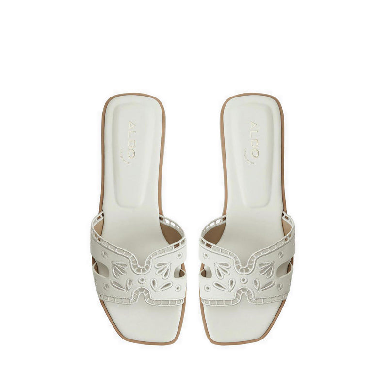 ITSANDAL FLAT SANDALS - OTHER WHITE