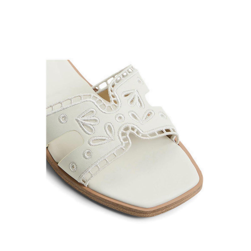 ITSANDAL FLAT SANDALS - OTHER WHITE