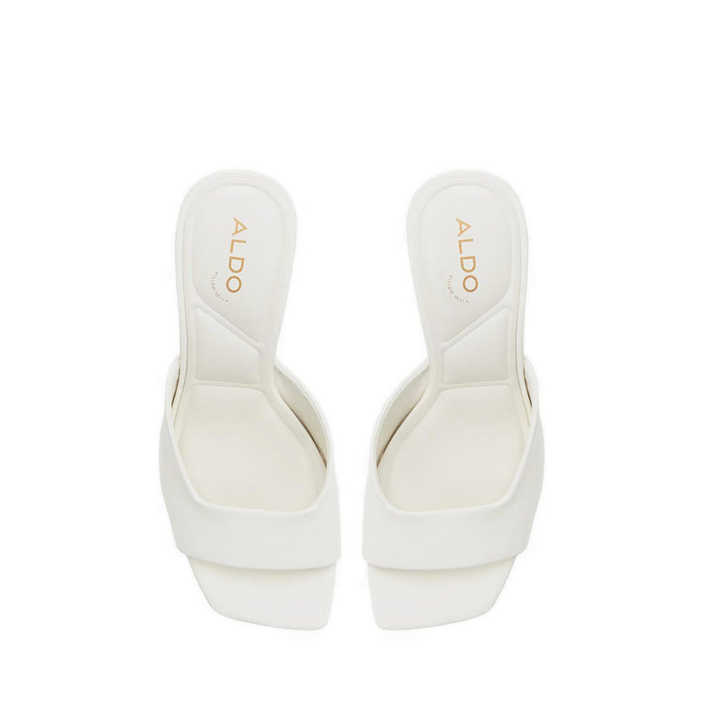 LUMINAE WEDGE SANDALS - WHITE/BONE