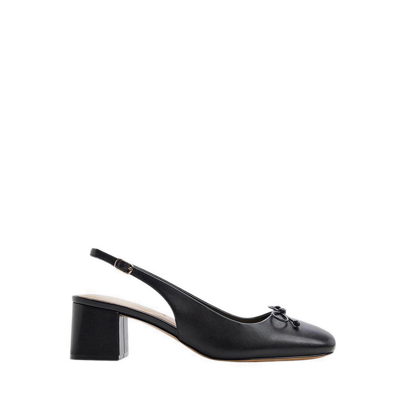 LILYNAE HEELED SHOES - BLACK
