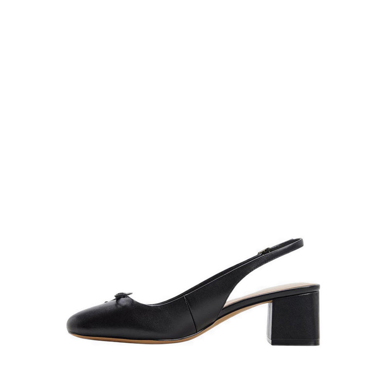 LILYNAE HEELED SHOES - BLACK