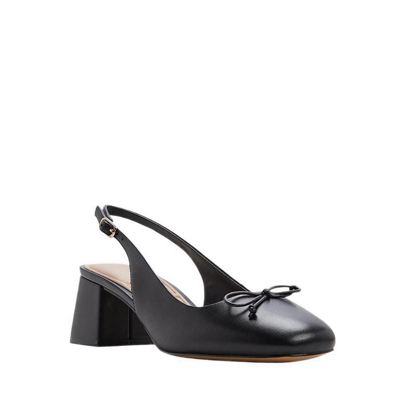 LILYNAE HEELED SHOES - BLACK