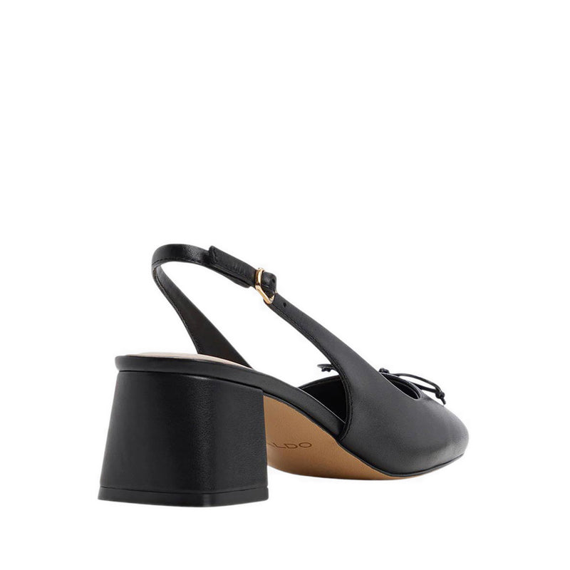 LILYNAE HEELED SHOES - BLACK