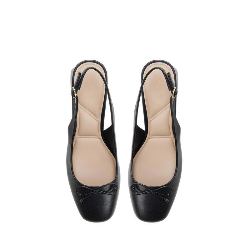 LILYNAE HEELED SHOES - BLACK