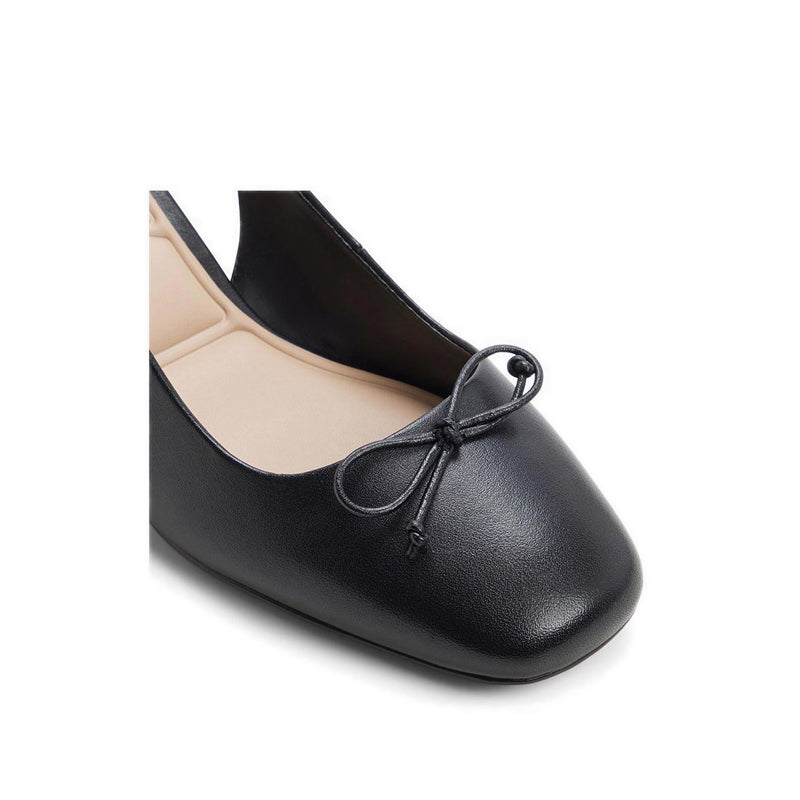 LILYNAE HEELED SHOES - BLACK