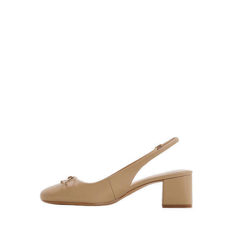LILYNAE HEELED SHOES - BEIGE