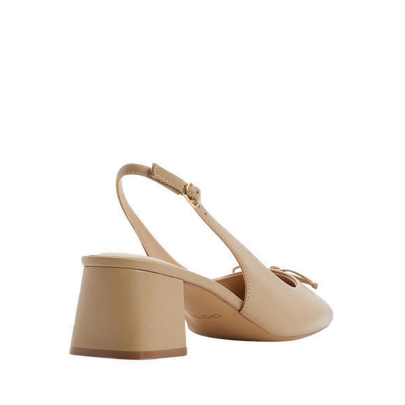 LILYNAE HEELED SHOES - BEIGE