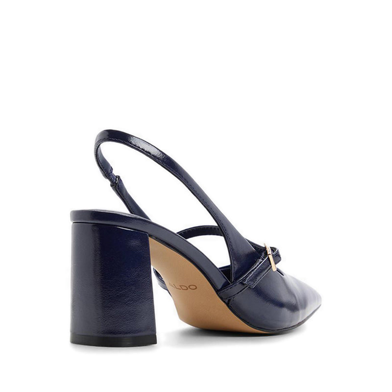 VESTIAN HEELED SHOES - DARK BLUE