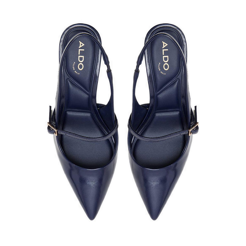 VESTIAN HEELED SHOES - DARK BLUE