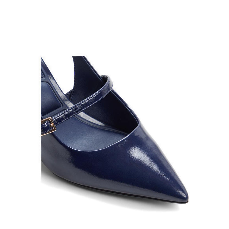 VESTIAN HEELED SHOES - DARK BLUE