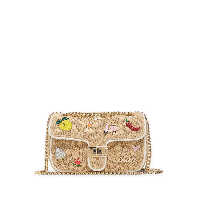 GIULLIA CROSS BODY - LIGHT BROWN