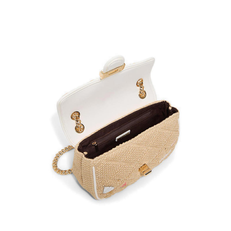 GIULLIA CROSS BODY - LIGHT BROWN