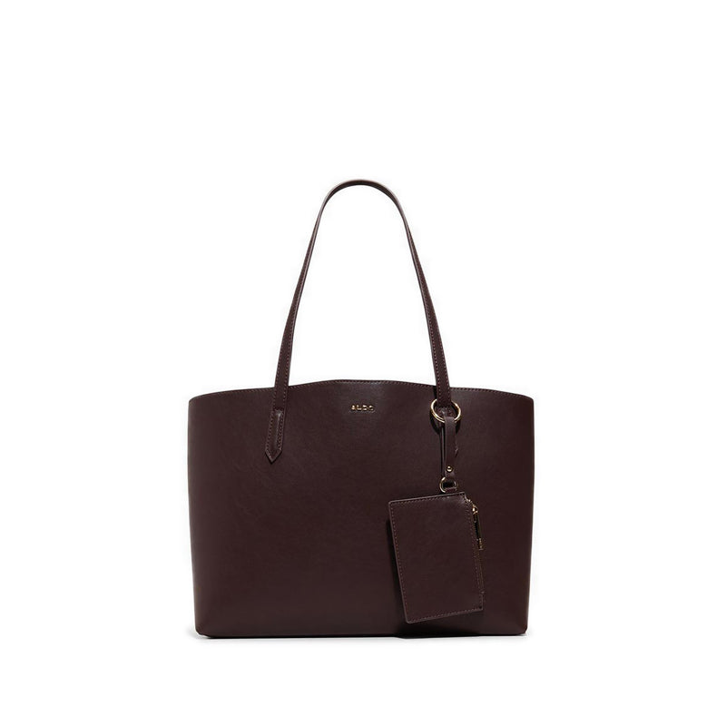 YSABELLE LAPTOP BAG - DARK BROWN