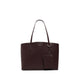 YSABELLE LAPTOP BAG - DARK BROWN